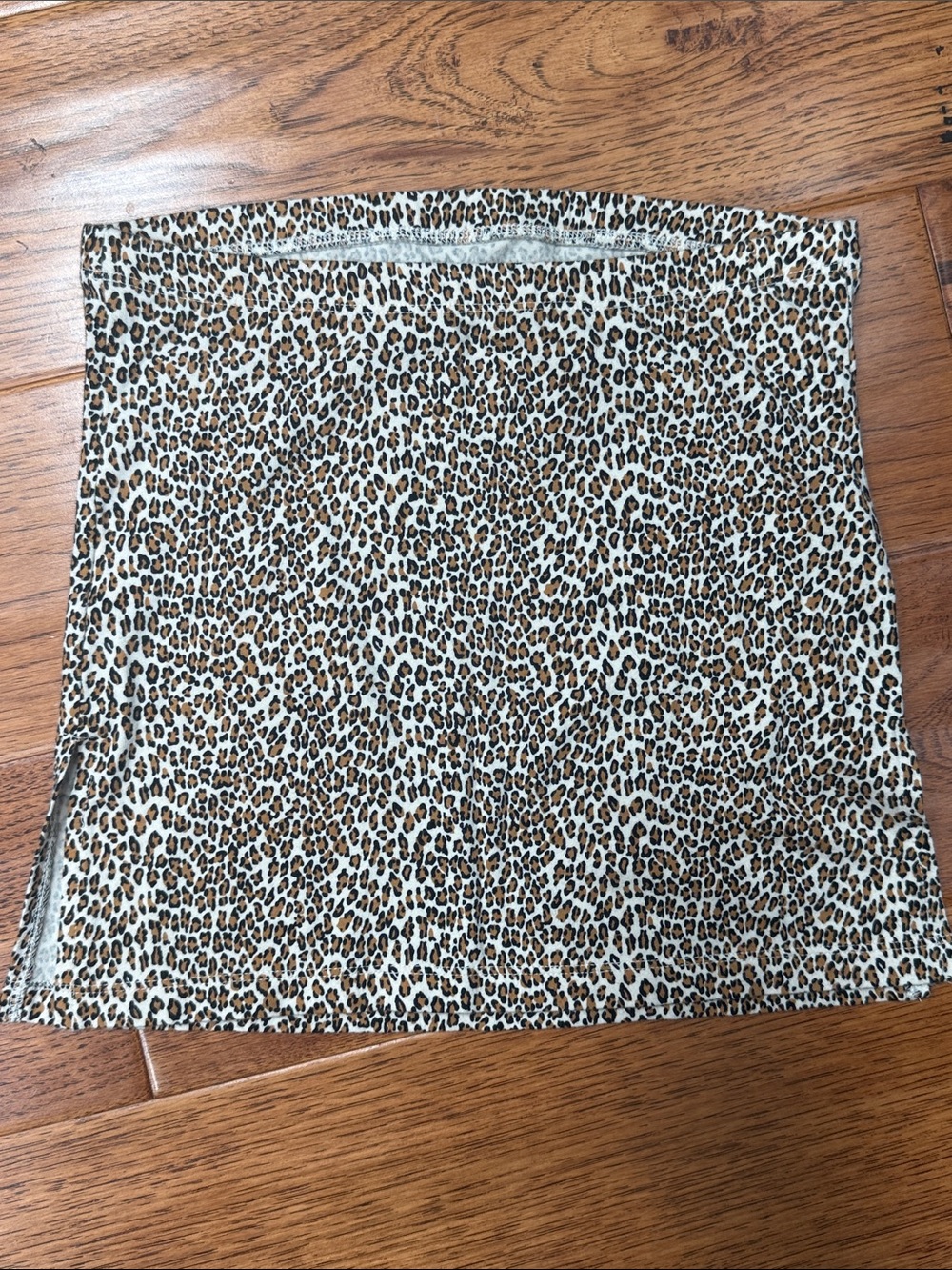 American Eagle Outfitters Leopard Print Mini Skirt in Brown and Black